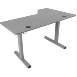 Офисные столы Barsky User L (серый)