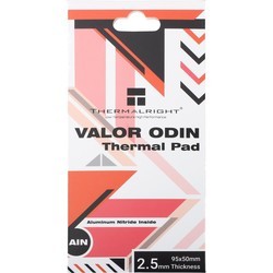 Термопасты и термопрокладки Thermalright Valor Odin 95x50x2.5mm