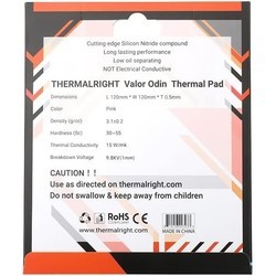 Термопасты и термопрокладки Thermalright Valor Odin 120x120x0.5mm
