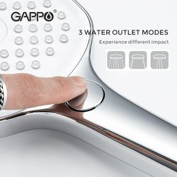 Душевые системы Gappo G001 (хром)