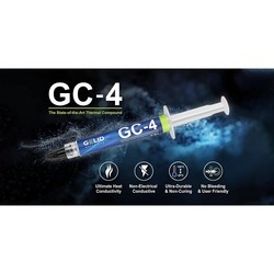 Термопасты и термопрокладки Gelid Solutions GC-4 Thermal Paste 10g