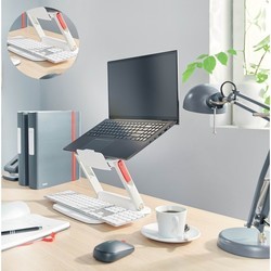 Подставки для ноутбуков LEITZ Ergo Adjustable Multi-Angle Laptop Stand