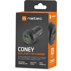 Зарядки для гаджетов NATEC Coney 48W
