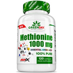 Аминокислоты Amix Green Day L-Methionine 1000 mg 120 cap