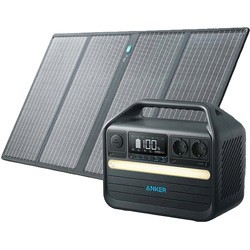 Зарядные станции ANKER 555 PowerHouse + Solar Panel (100W)