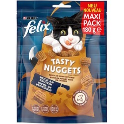 Корм для кошек Felix Tasty Nuggets Chicken/Duck 180 g