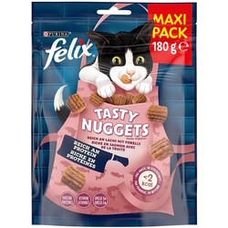 Корм для кошек Felix Tasty Nuggets Salmon 180 g