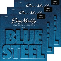 Струны Dean Markley Blue Steel Electric LTHB (3-Pack)