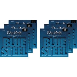 Струны Dean Markley Blue Steel Electric LTHB (6-Pack)