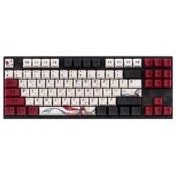 Клавиатуры Varmilo VEM87 Beijing Opera EC  Violet V2 Switch (черный)