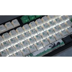 Клавиатуры Varmilo VEA87 Panda R2  Red Switch (черный)