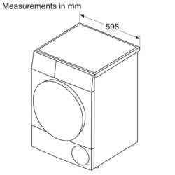 Сушильные машины Siemens WQ 45G2D9 GB