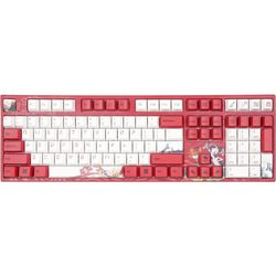 Клавиатуры Varmilo VEM87 Koi EC  Rose V2 Switch (розовый)