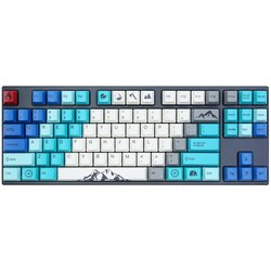 Клавиатуры Varmilo VEM87 Summit R1 EC  Rose V2 Switch (розовый)