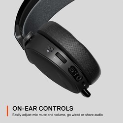 Наушники SteelSeries Arctis 7 Plus Wireless (белый)