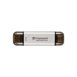 SSD-накопители Transcend ESD310C TS2TESD310C 2&nbsp;ТБ (серебристый)