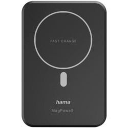 Powerbank Hama MagPower 5 Wireless