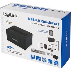 Карманы для накопителей LogiLink QP0025