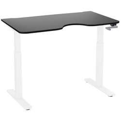 Офисные столы AOKE Manual ErgoLife 138x80 (серый)