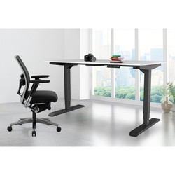 Офисные столы AOKE Motion 160x80 (графит)