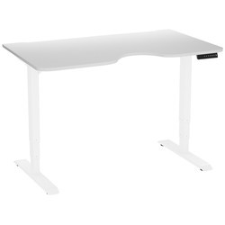 Офисные столы AOKE Motion ErgoLife 138x80 (графит)