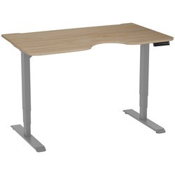 Офисные столы AOKE Motion ErgoLife 138x80 (серый)