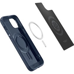 Чехлы для мобильных телефонов Spigen Mag Armor (MagFit) for iPhone 15 (черный)