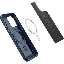 Чехлы для мобильных телефонов Spigen Mag Armor (MagFit) for iPhone 15 Pro Max (синий)