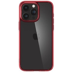 Чехлы для мобильных телефонов Spigen Ultra Hybrid for iPhone 15 Pro Max (серый)