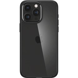 Чехлы для мобильных телефонов Spigen Ultra Hybrid for iPhone 15 Pro Max (серый)