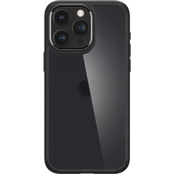 Чехлы для мобильных телефонов Spigen Ultra Hybrid for iPhone 15 Pro Max (черный)