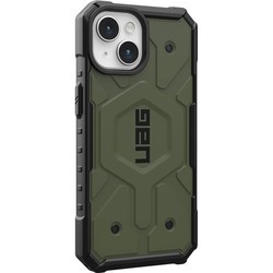 Чехлы для мобильных телефонов UAG Pathfinder with Magsafe for iPhone 15 (черный)