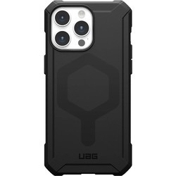 Чехлы для мобильных телефонов UAG Essential Armor with Magsafe for iPhone 15 Pro (черный)