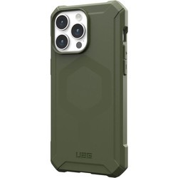 Чехлы для мобильных телефонов UAG Essential Armor with Magsafe for iPhone 15 Pro (черный)