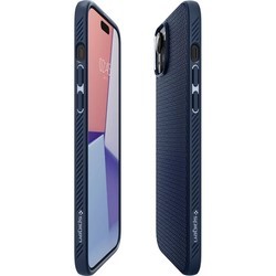 Чехлы для мобильных телефонов Spigen Liquid Air for iPhone 15 (синий)
