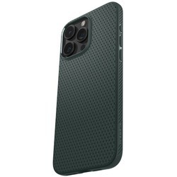 Чехлы для мобильных телефонов Spigen Liquid Air for iPhone 15 Pro (черный)