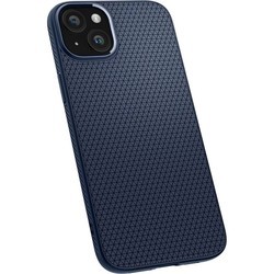 Чехлы для мобильных телефонов Spigen Liquid Air for iPhone 15 Plus (зеленый)