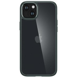 Чехлы для мобильных телефонов Spigen Ultra Hybrid for iPhone 15 (черный)