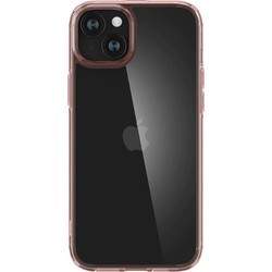 Чехлы для мобильных телефонов Spigen Ultra Hybrid for iPhone 15 (розовый)