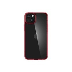 Чехлы для мобильных телефонов Spigen Ultra Hybrid for iPhone 15 (красный)