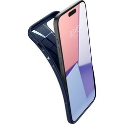 Чехлы для мобильных телефонов Spigen Liquid Air for iPhone 15 Pro Max (зеленый)