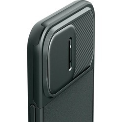 Чехлы для мобильных телефонов Spigen Optik Armor (MagFit) for iPhone 15 Pro (зеленый)
