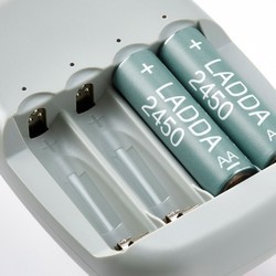 Зарядки аккумуляторных батареек IKEA STENKOL