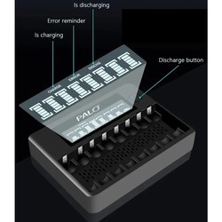 Зарядки аккумуляторных батареек Palo NC32