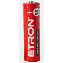 Аккумуляторы и батарейки Etron Ultimate Power 1x18650  3000 mAh