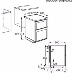 Плиты Zanussi ZCV66050WA белый