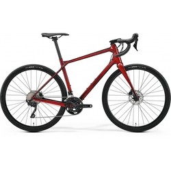 Велосипеды Merida Silex 4000 2023 frame L (красный)