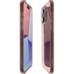 Чехлы для мобильных телефонов Spigen Crystal Flex for iPhone 15 Pro Max (розовый)