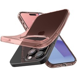 Чехлы для мобильных телефонов Spigen Crystal Flex for iPhone 15 Pro Max (прозрачный)