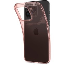 Чехлы для мобильных телефонов Spigen Crystal Flex for iPhone 15 Pro Max (розовый)